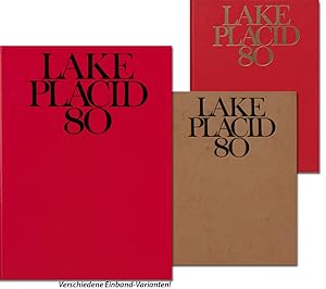 Lake Placid 80. Staat New York. Hrsg. von der Stiftung Deutsche Sporthilfe.