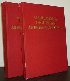 Arbeiterzeitung. Ab 5. April 1863: Allgemeine Deutsche Arbeiter-Zeitung. Band 1: 25. Dezember 186...