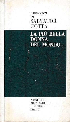 Seller image for La pi bella donna del mondo for sale by Laboratorio del libro