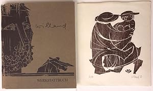 Detlef Willand - Zeichnungen. Holzschnitte. [Werkstattbuch 5]. Handgebundene Vorzugsausgabe mit e...