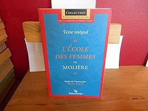 Immagine del venditore per L'ECOLE DES FEMMES venduto da La Bouquinerie  Dd