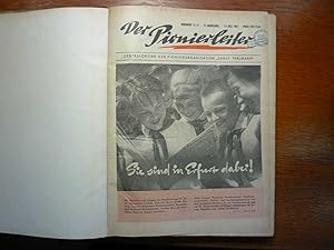 Der Pionierleiter -Zeitschrift - Zenralorgan der Pionierorganisation Ernst Thälmann - Heft 13-24 ...