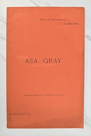 Seller image for ASA GRAY for sale by Lost Time Books