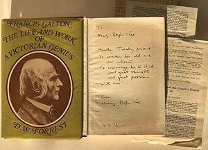 Image du vendeur pour Francis Galton: The Life and Work of a Victorian Genius mis en vente par Christian White Rare Books Ltd