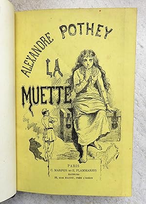 Bild des Verkufers fr La muette (quarante contes nouveaux). zum Verkauf von la petite boutique de bea