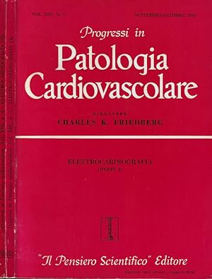 Imagen del vendedor de Progressi in Patologia Cardiovascolare Anno 1970 n. 5-6 a la venta por Biblioteca di Babele