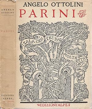 Bild des Verkufers fr Parini zum Verkauf von Biblioteca di Babele
