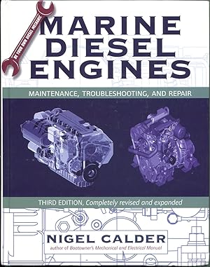 Seller image for Marine Diesel Engines. Maintenance, Troubleshooting, and Repair for sale by Antikvariat Valentinska