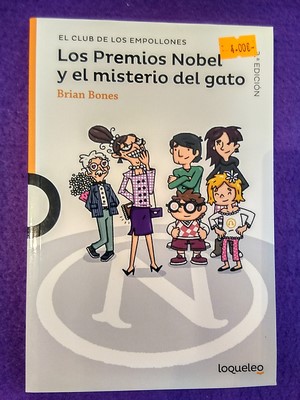 El club de los empollones: Los premios Nobel y el misterio del gato