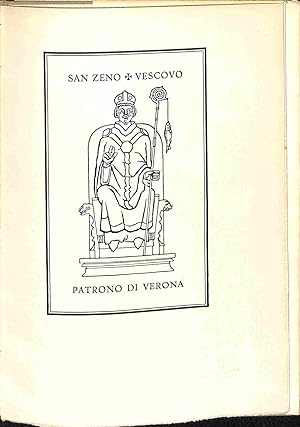 San Zeno vescovo patrono di Verona