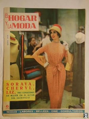 Seller image for EL HOGAR Y LA MODA. Ao L, Num 1356. Mayo 1958 for sale by LIBRERA MAESTRO GOZALBO