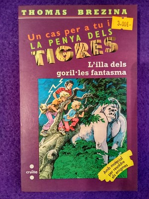 La penya dels tigres vol.39: L'illa dels goril les fantasma