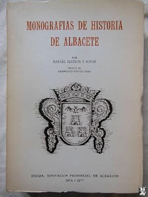 Seller image for MONOGRAFIAS DE HISTORIA DE ALBACETE for sale by Librera Maestro Gozalbo