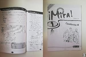 Seller image for Cuadernillo de ejercicios Mira 1B. Examen GCSE (higher) Espaol (Reino Unido) / Mira 1B HIGHER Workbook A Revised for sale by Librera Maestro Gozalbo