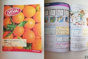 VIVA (NEW GCSE 1-9) AQA SPANISH GCSE HIGHER TEXT BOOK / LIBRO DE TEXTO NUEVO GCSE ESPAÑOL