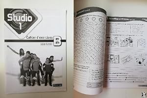 Studio 1 Cahier d'exercises / Workbook for French NEW GCSE 1-9