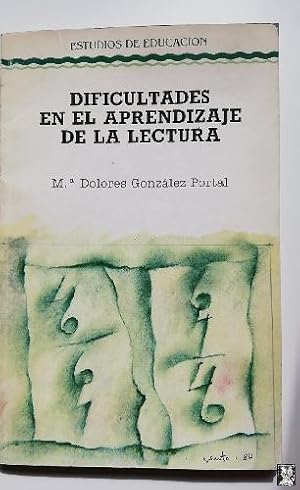 Image du vendeur pour Dificultades en el aprendizaje de la lectura. mis en vente par Librera Maestro Gozalbo