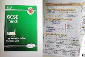 French new GCSE1-9 Revision guide foundation Level / Guía de repaso de Francés para angloparlantes
