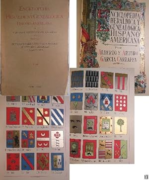 ENCICLOPEDIA HERALDICA Y GENEALOGICA HISPANO AMERICANA TOMO OCTAVO, 8 (ARAGONES A ARECHA)