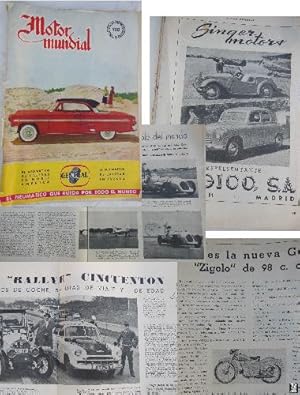 MOTOR MUNDIAL, Núm 12, 1 agosto 1954