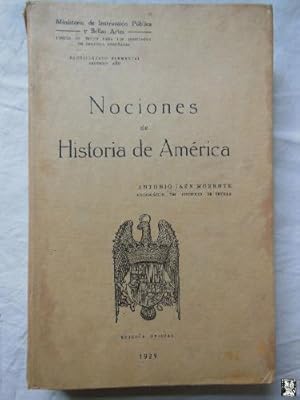 NOCIONES DE HISTORIA DE AMERICA (BACHILLERATO ELEMENTAL SEGUNDO AÑO)