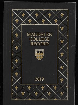 Magdalen College Record 2019.