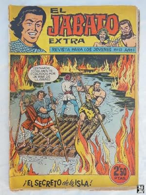 EL JABATO. EXTRA. Revista para los jóvenes Núm 10 Año I. EL SECRETO DE LA ISLA!