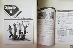 Studio 2 vert Workbook for Pack (11-14 French)