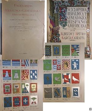 ENCICLOPEDIA HERALDICA Y GENEALOGICA HISPANO AMERICANA. TOMO VEINTICINCO, 25 (CLAVERIA A CUTUNEGU...