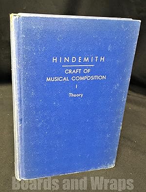 Seller image for The Craft of Musical Composition, Book I Theoretical Part for sale by Boards & Wraps