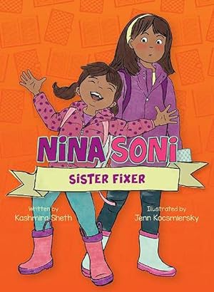 Seller image for Nina Soni, Sister Fixer (Paperback) for sale by Grand Eagle Retail