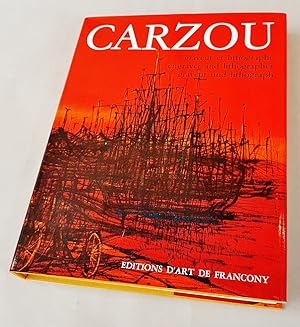 Bild des Verkufers fr Carzou Graveur et lithographe. Tome I 1948-1962 zum Verkauf von La Basse Fontaine