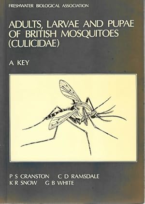 Imagen del vendedor de Keys to the Adults, Male Hypopygia, Fourth-Instar Larvae and Pupae of the British Mosquitoes (Culicidae) with notes on their ecology and medical importance a la venta por PEMBERLEY NATURAL HISTORY BOOKS BA, ABA