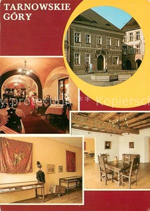 Postkarte Carte Postale 73704823 Tarnowskie Gory Tarnowitz Historisches Weingut Restaurant Museum...