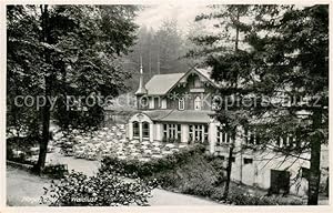 Seller image for Postkarte Carte Postale 73708062 Hagen Westfalen Gasthaus Waldlust Hagen Westfalen for sale by Versandhandel Boeger