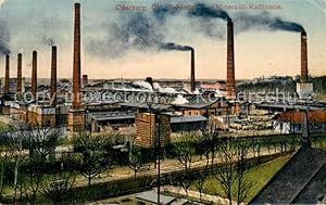 Postkarte Carte Postale 33708404 Oderberg Bohumin Czechia Mineraloel Raffinerie