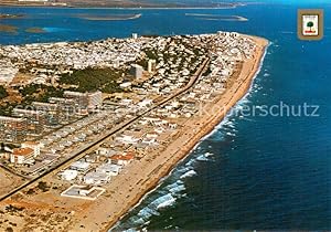 Postkarte Carte Postale 73705954 Huelva Punta Umbria vista aérea Huelva