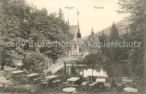 Seller image for Postkarte Carte Postale 73708059 Hagen Westfalen Waldlust m. Cafe-Terrasse Hagen Westfalen for sale by Versandhandel Boeger