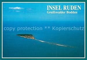 Postkarte Carte Postale 73708674 Greifswalder Bodden Insel Ruden Greifswalder Bodden