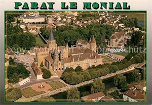 Postkarte Carte Postale 13705107 Paray-le-Monial Saint Hugues Vue aerienne Paray-le-Monial