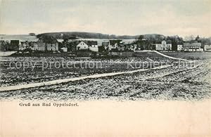 Postkarte Carte Postale 73709025 Bad Oppelsdorf Opolno Zdroj Panorama Bad Oppelsdorf