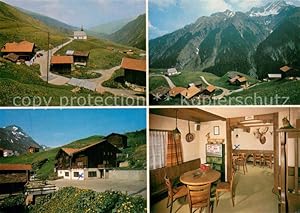 Bild des Verkufers fr Postkarte Carte Postale 13710193 Vrin Ustria Tgaminada Gaestehaus Restaurant Panorama Alpen Vrin zum Verkauf von Versandhandel Boeger