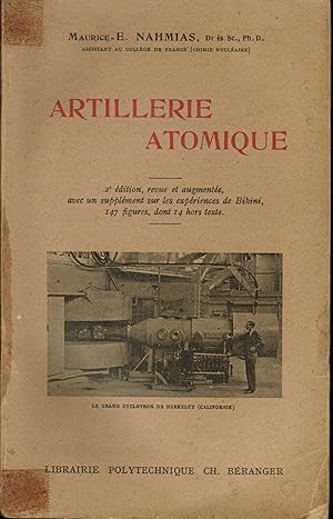 ARTILLERIE ATOMIQUE