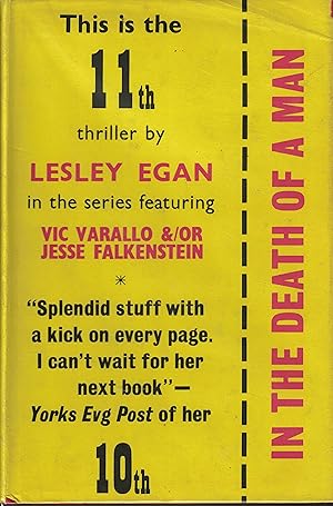In the Death of Man by Lesley Egan