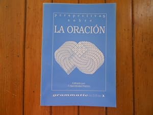 Imagen del vendedor de Perspectivas sobre la oracin. a la venta por Librera Camino Bulnes