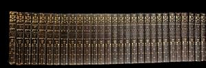 The Works of Charles Dickens (30 volumes bound as 60) Edition de Luxe