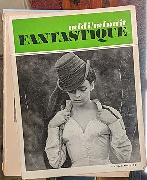 Midi/Minuit Fantastique, Juin 1967 (Barbara Steele)