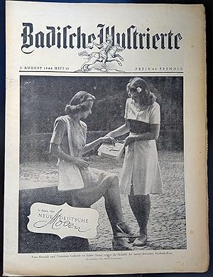Badische Illustrierte 3. August 1946, Heft 10