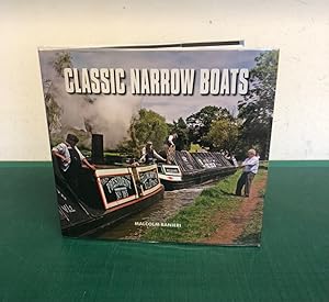 Seller image for Classic Narrow Boats for sale by Old Hall Bookshop, ABA ILAB PBFA BA