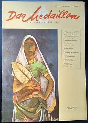 Das Medaillon. Eine Frauenzeitschrift Heft 2 Jahrgang 1946